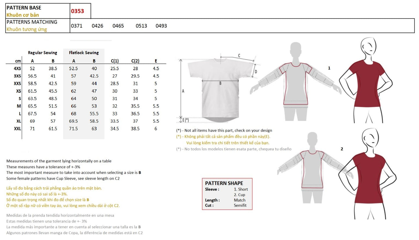 Ladies and Kids Running Shirt