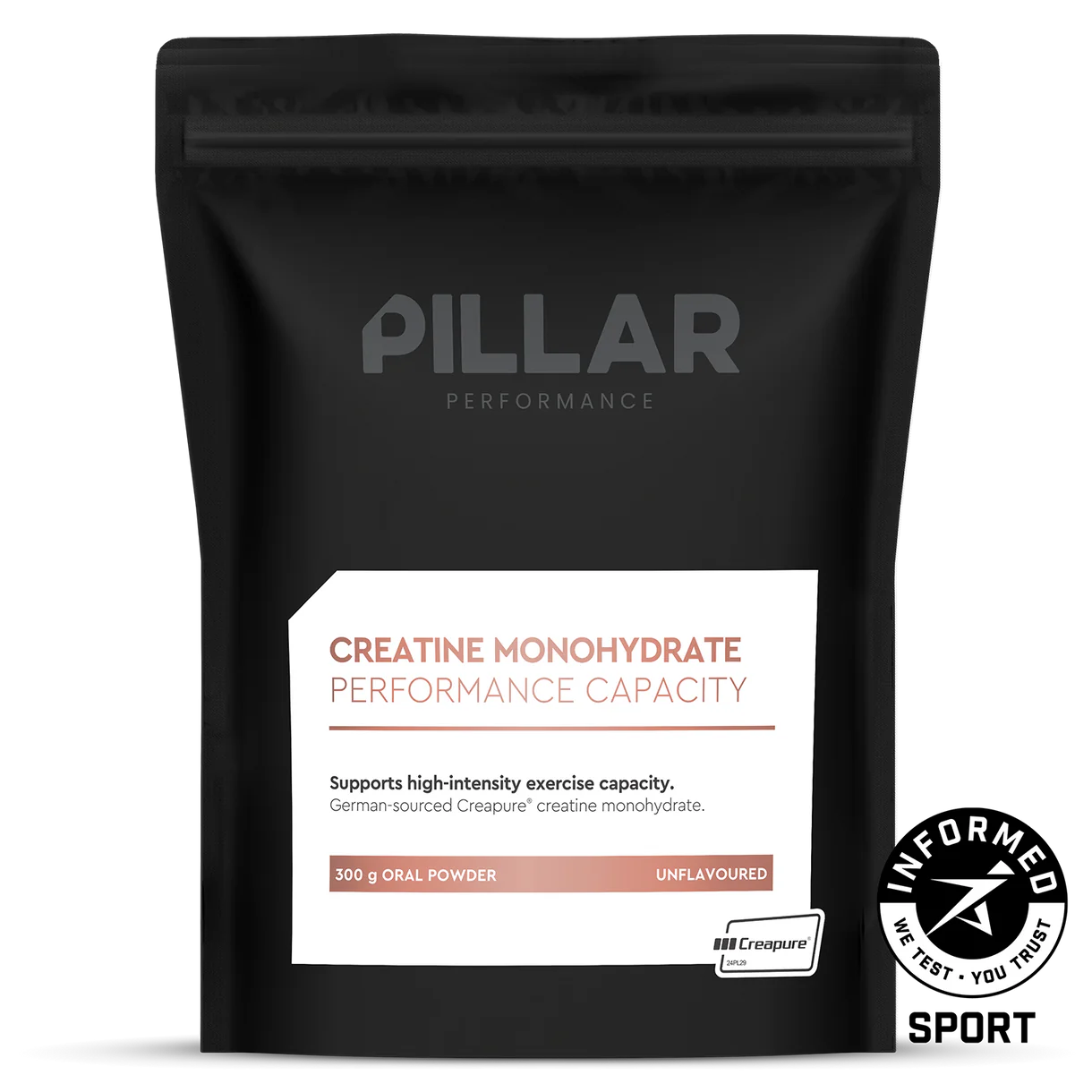 CREATINE MONOHYDRATE 300g