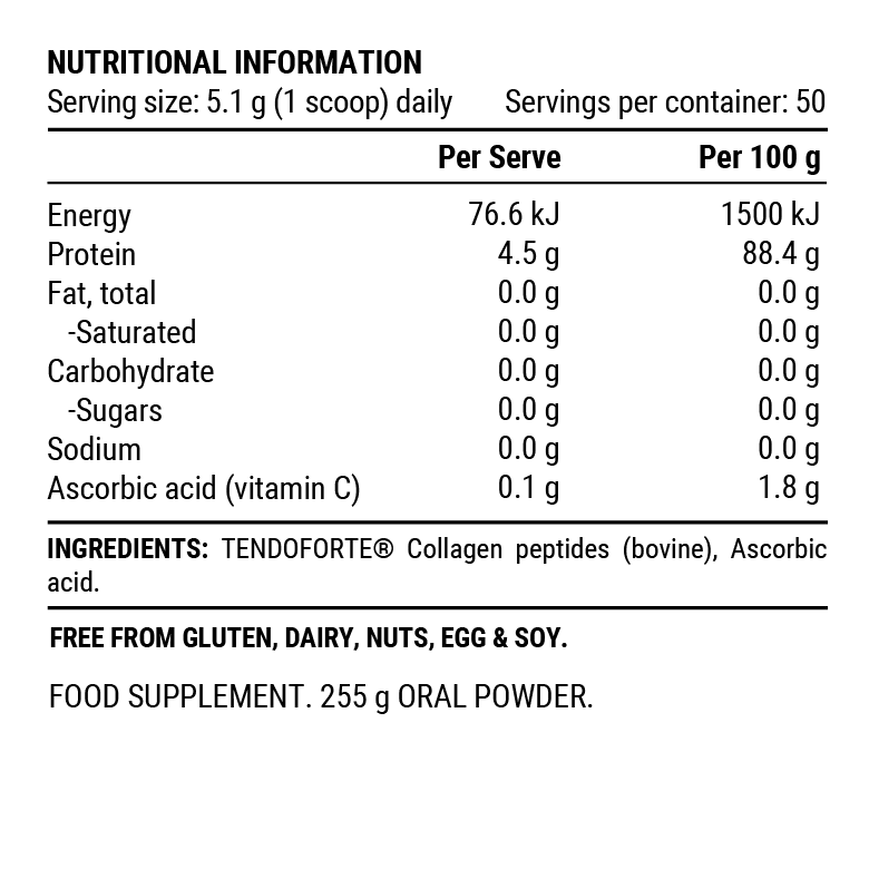 COLLAGEN REPAIR 255g Pouch