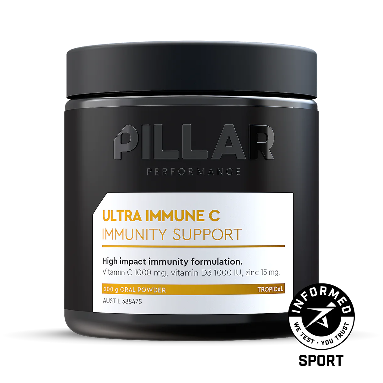 ULTRA IMMUNE C - Tropical 200g Jar
