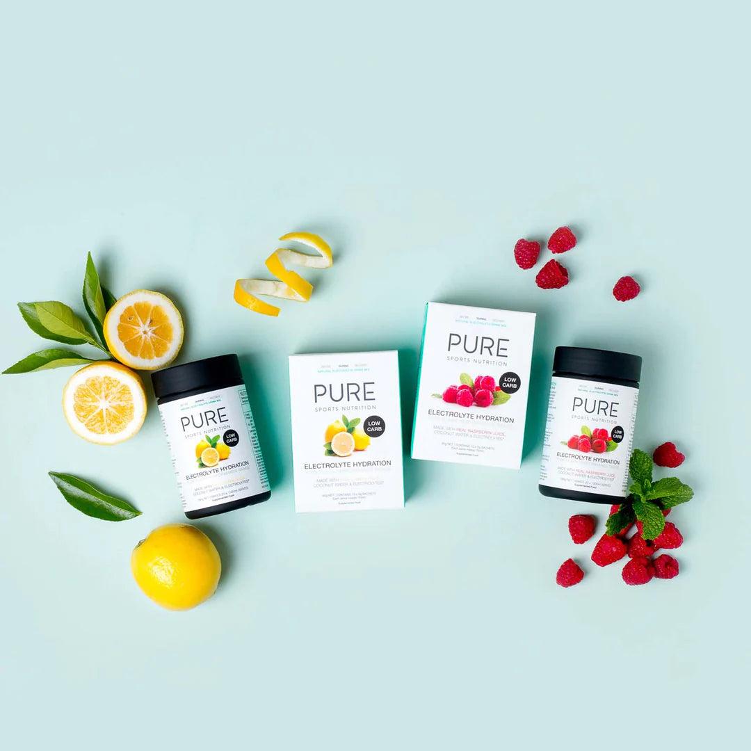 PURE Electrolyte Hydration Low Carb - Raspberry