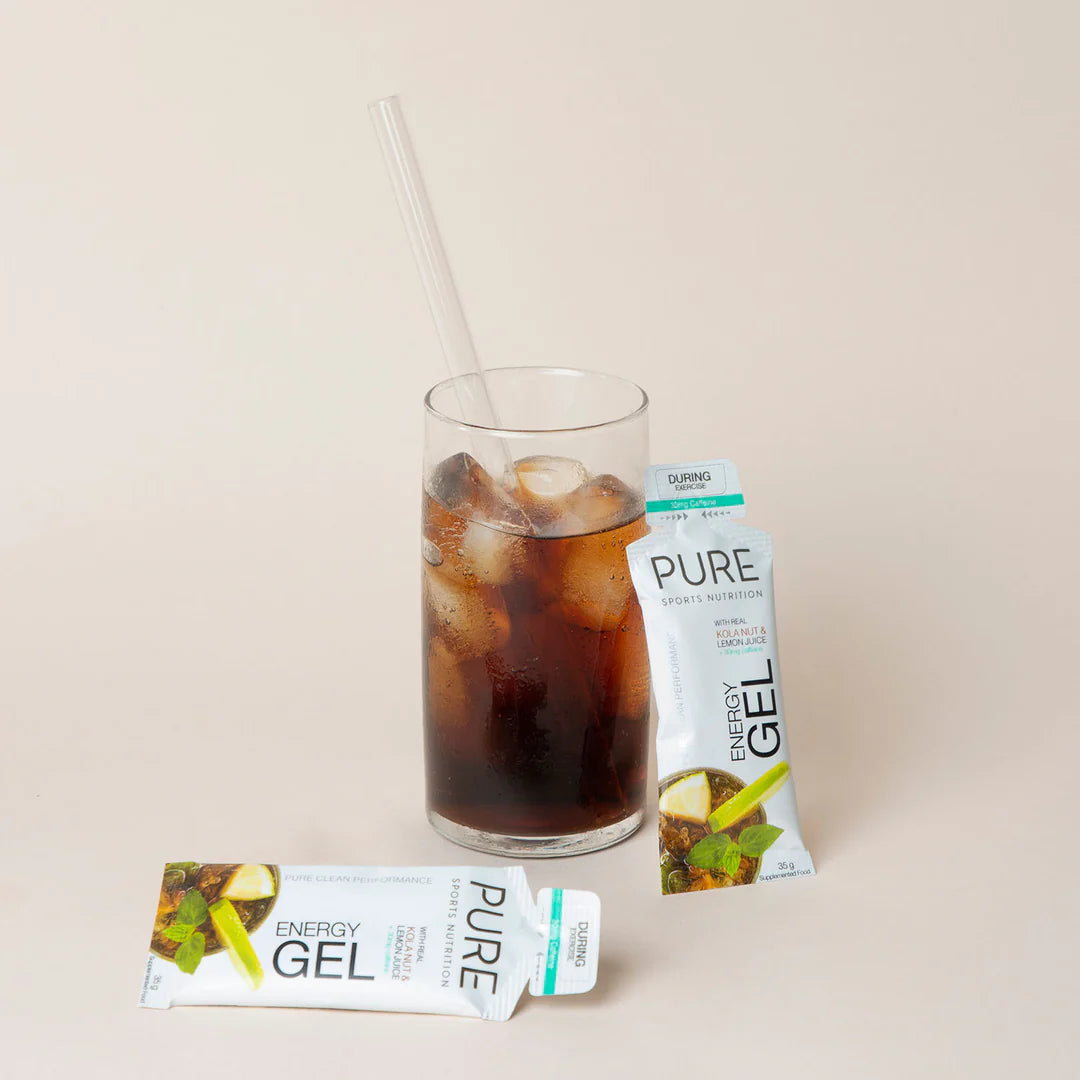 PURE Energy Gel - Cola + Caffeine 35g
