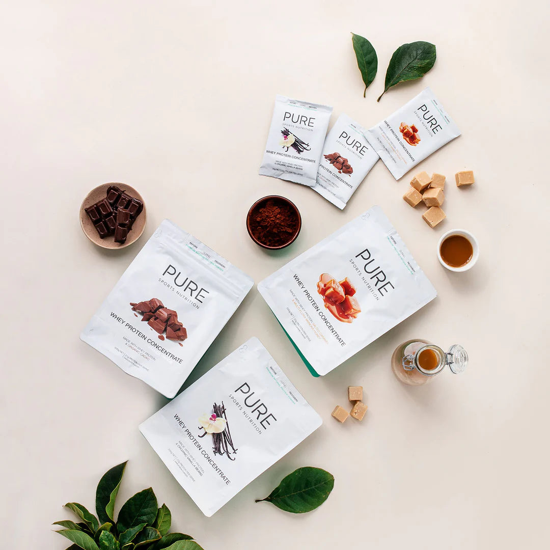 PURE Whey Protein 1kg - Chocolate