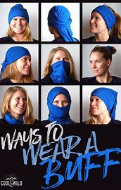 Buff Headband - great for summer and winter