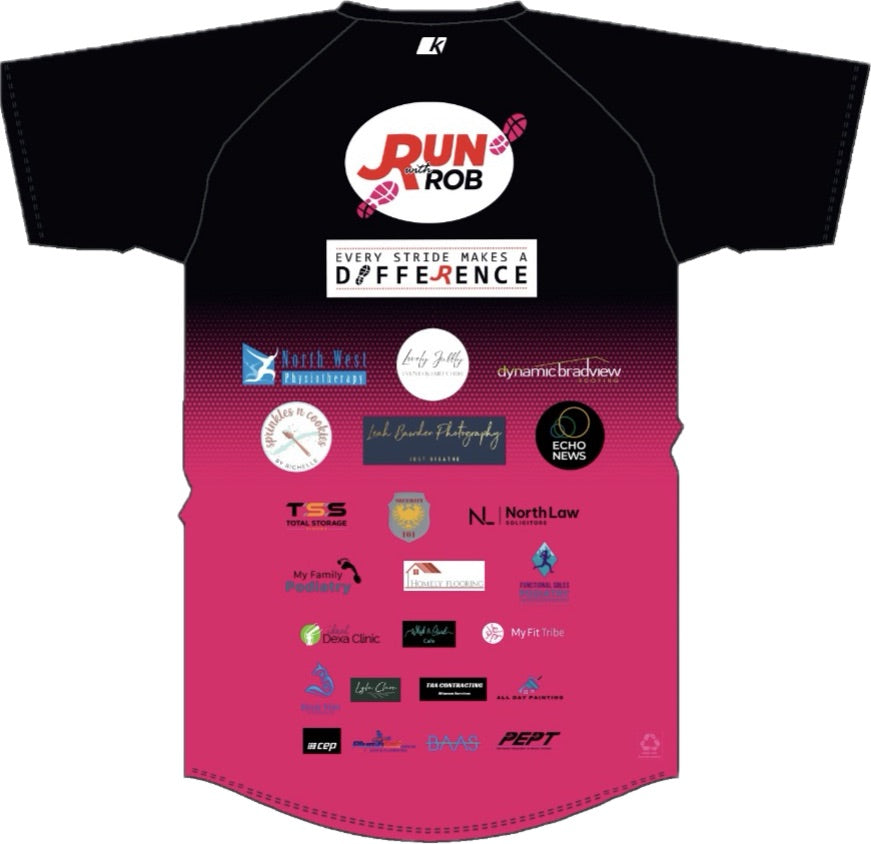 Men's and Kids Running T-Shirt 2025