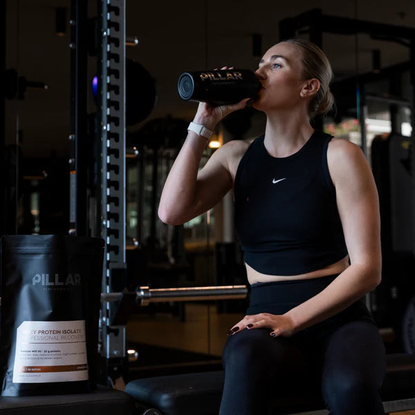 WPI   101: Whey Protein Isolate Vanilla 1kg Pouch