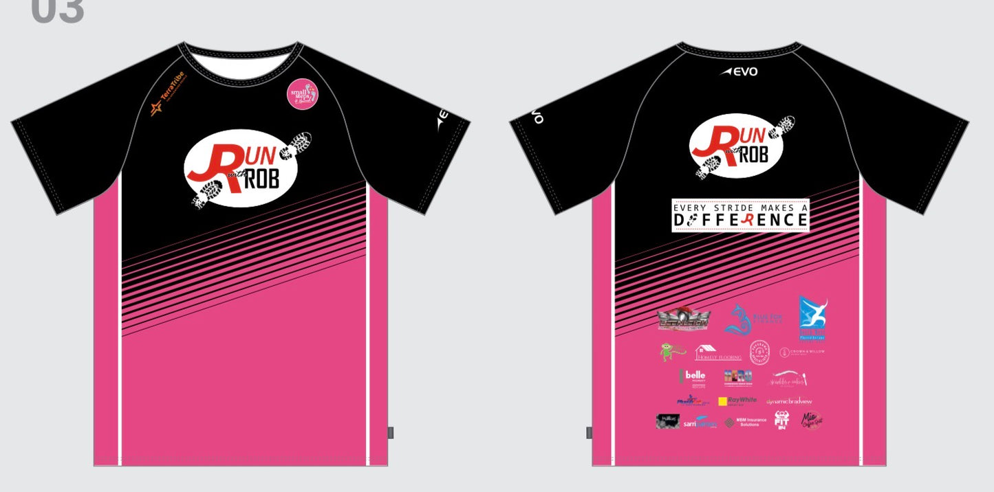 Men’s and Kids Running Shirts EVO