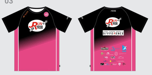 Men’s and Kids Running Shirts EVO