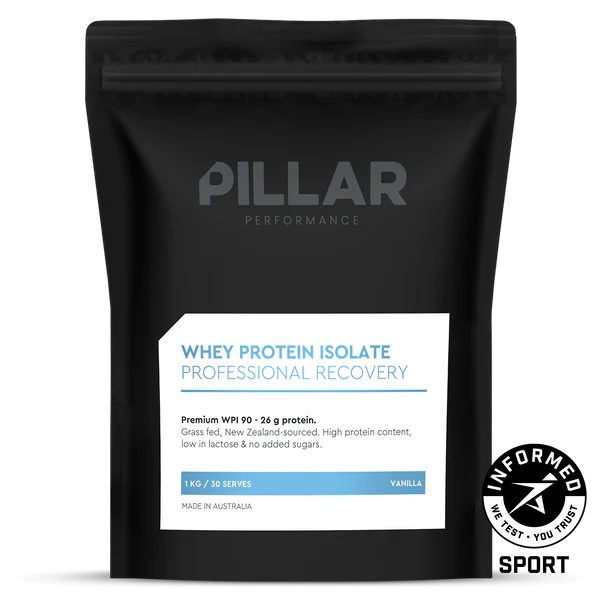 WPI   101: Whey Protein Isolate Vanilla 1kg Pouch