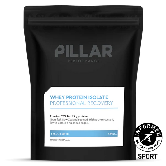 WPI   101: Whey Protein Isolate Vanilla 1kg Pouch