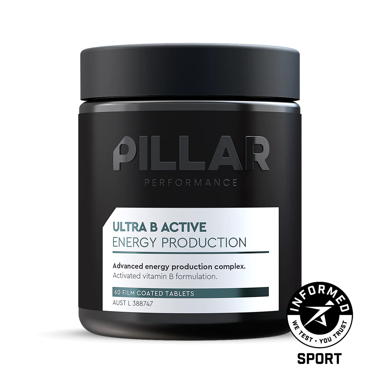 ULTRA B ACTIVE 60 Tablets