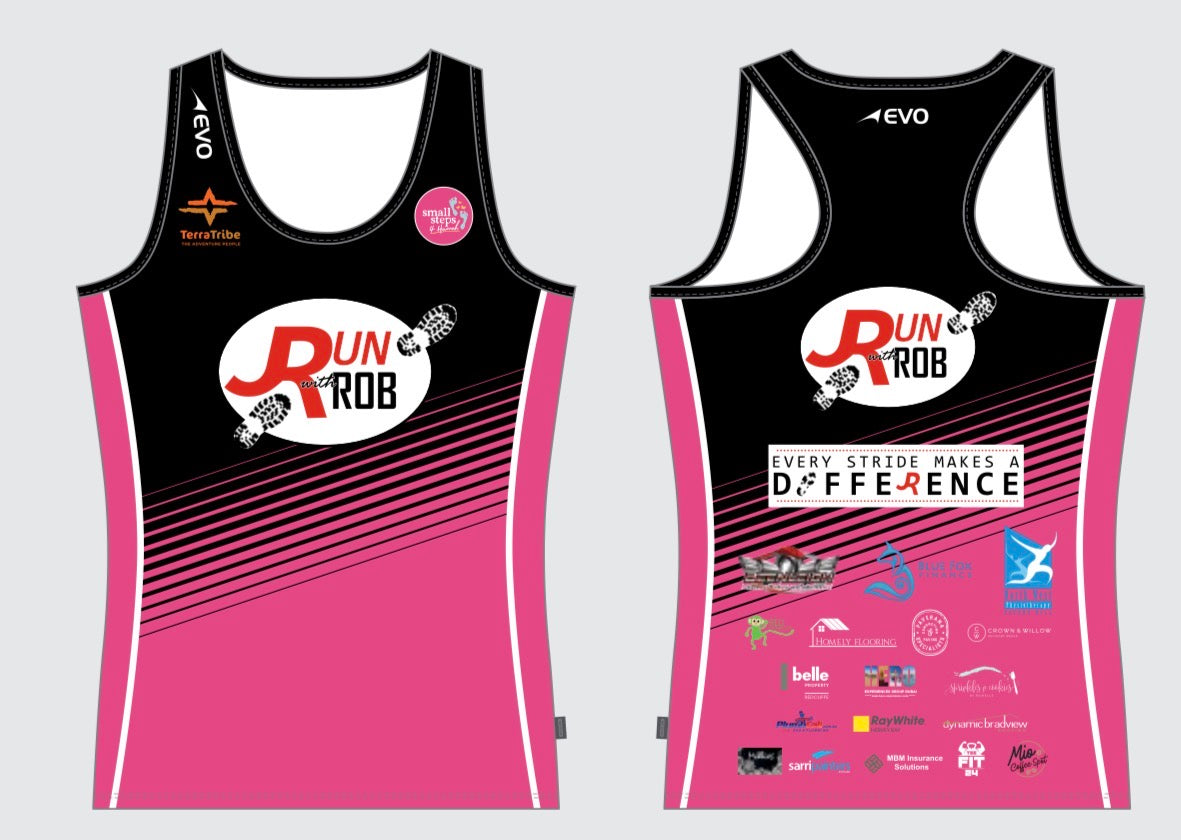 Ladies and Kids Running Singlet EVO
