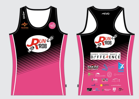 Ladies and Kids Running Singlet EVO