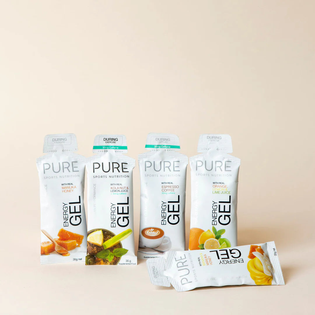 PURE Energy Gel - Cola + Caffeine 35g