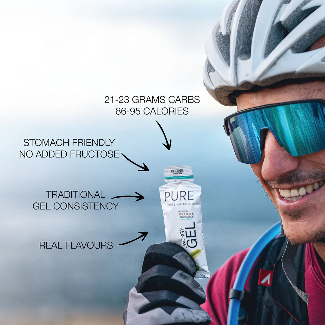 PURE Energy Gel - Cola + Caffeine 35g