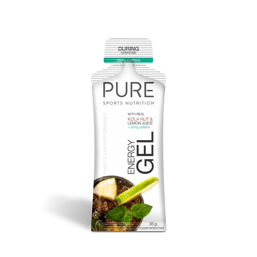 PURE Energy Gel - Cola + Caffeine 35g