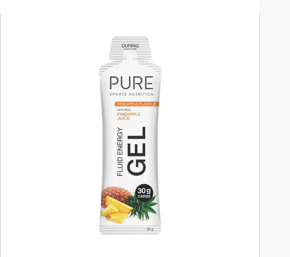 PURE Fluid Energy Gel - Pineapple