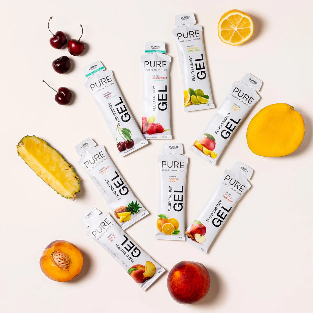 PURE Fluid Energy Gel - Mango 50g