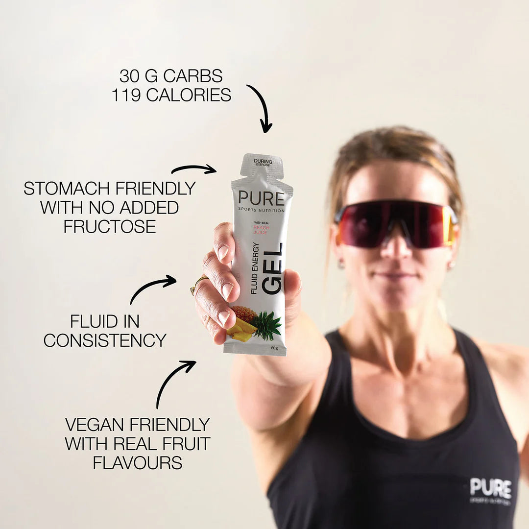 PURE Fluid Energy Gel - Pineapple