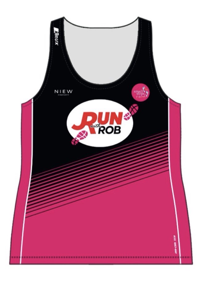 Ladies and Kids Running Singlet 2025