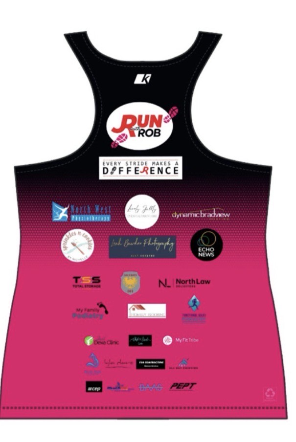 Ladies and Kids Running Singlet 2025