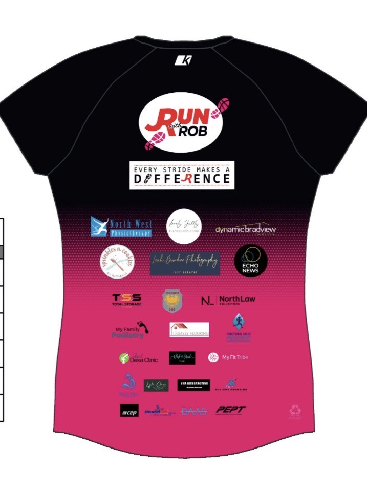 Ladies and Kids Running Shirt 2025