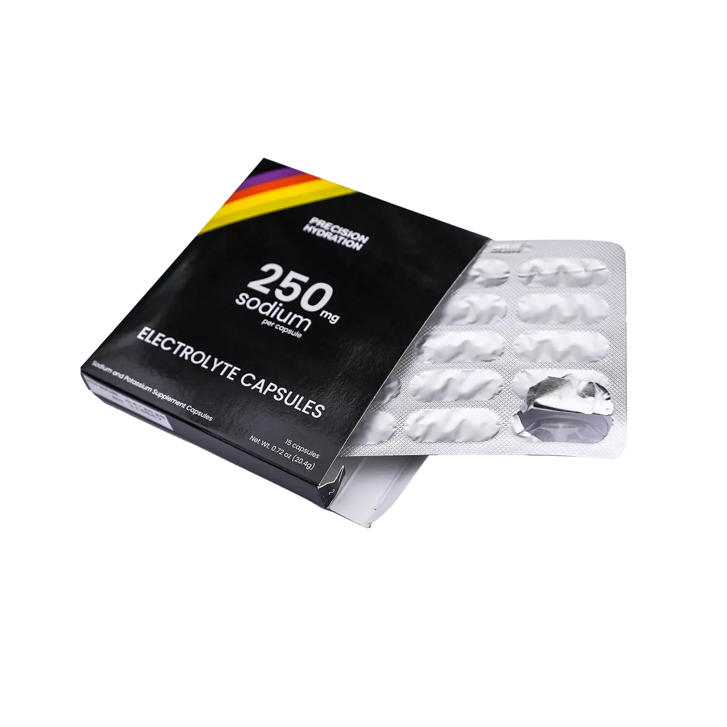 Precision Fuel Hydration Electrolyte Capsules