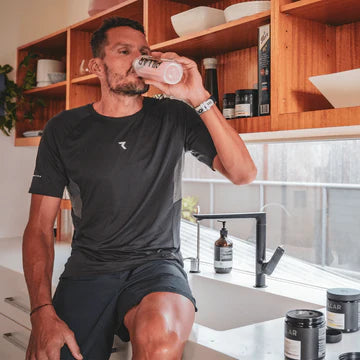 TRIPLE MAGNESIUM POWDER - Lemon Lime 200g Jar 40 serves = $1.12 per serve