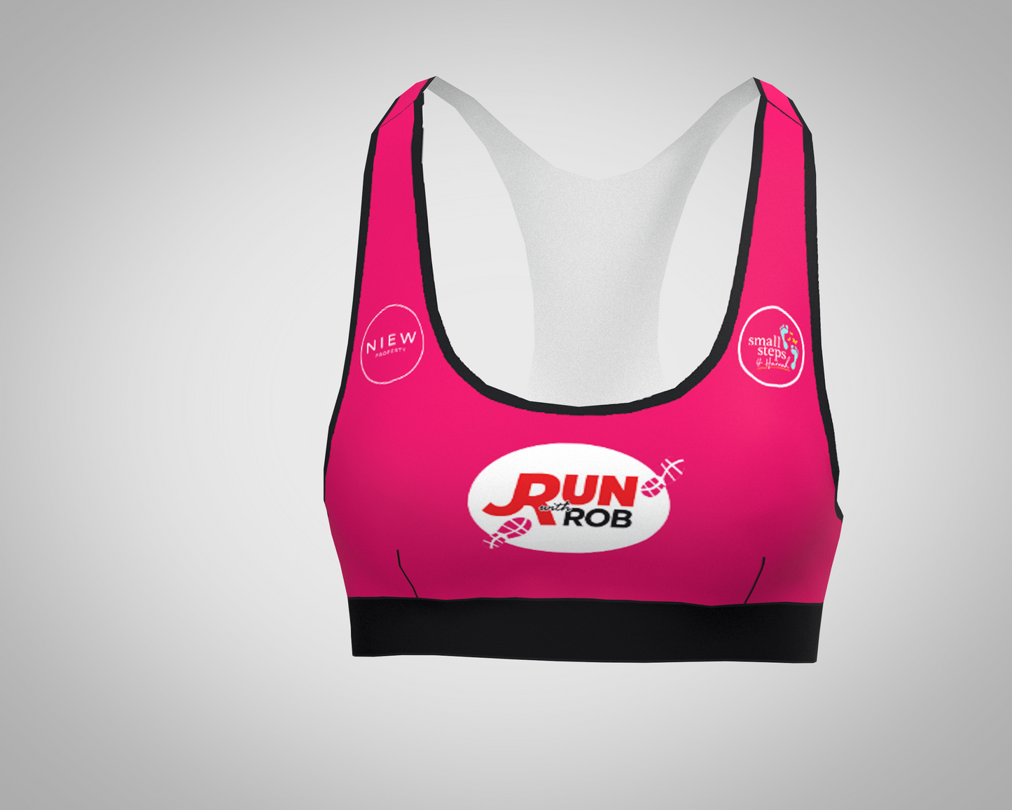 Ladies and Kids Running Sports Bra 2025